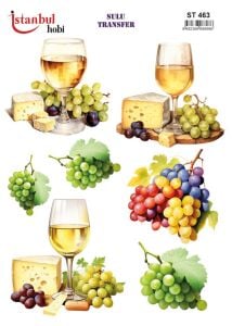 Sulu Transfer Kağıdı 25x35cm ST-463