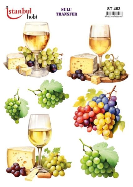 Sulu Transfer Kağıdı 25x35cm ST-463