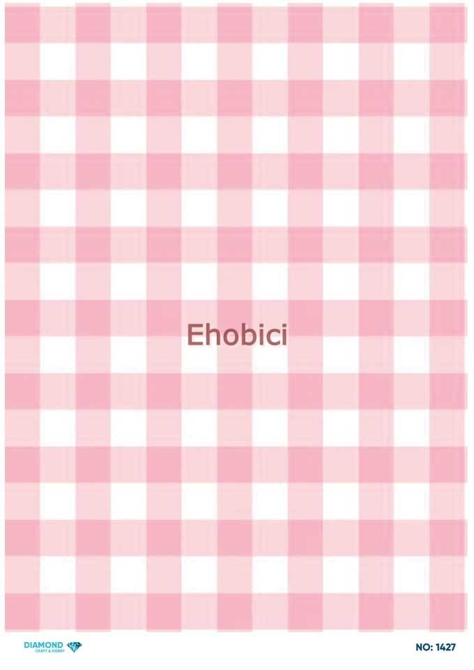 Diamond Pirinç Dekopaj Kağıdı - 1427