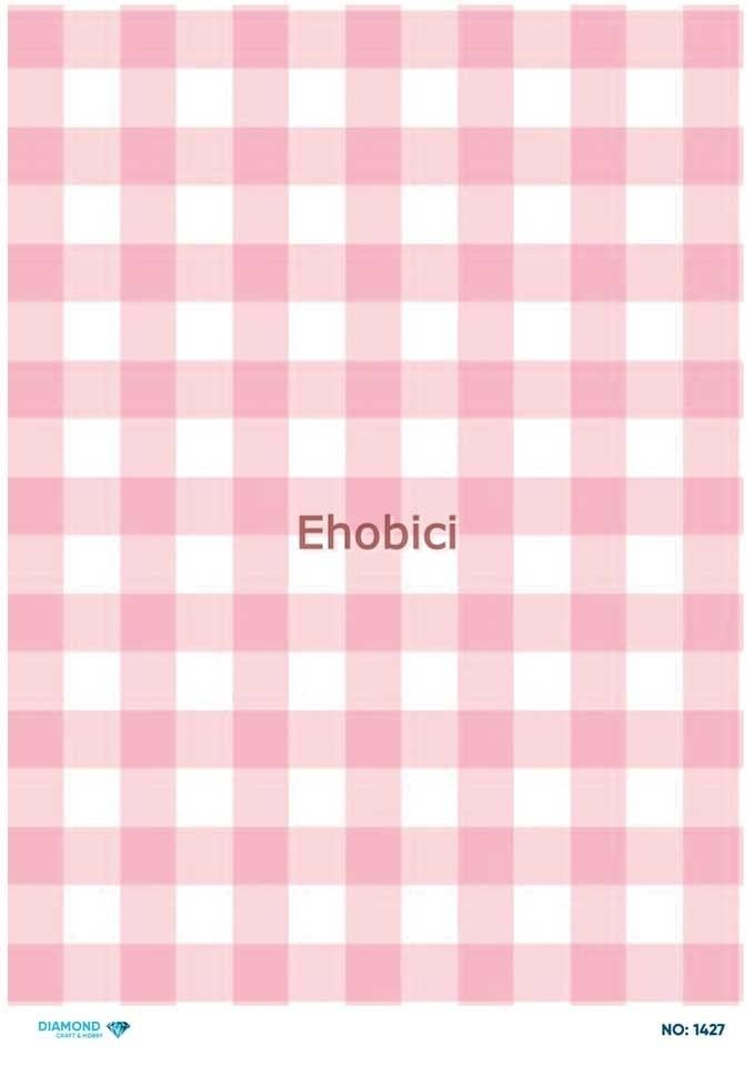 Diamond Pirinç Dekopaj Kağıdı - 1427