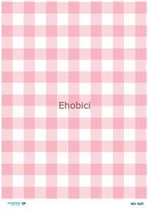 Diamond Pirinç Dekopaj Kağıdı - 1427