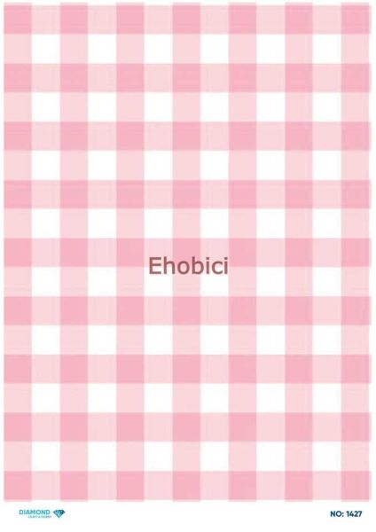 Diamond Pirinç Dekopaj Kağıdı - 1427