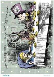 Diamond Pirinç Dekopaj Kağıdı - 427