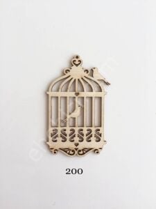 Lazer Kesim Süsler 200