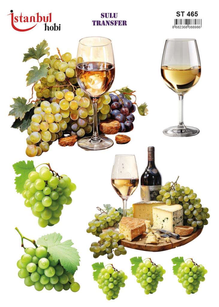 Sulu Transfer Kağıdı 25x35cm ST-465