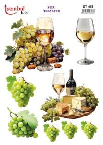 Sulu Transfer Kağıdı 25x35cm ST-465