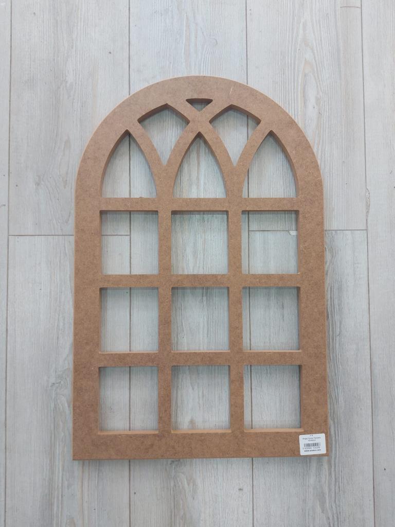 Ahşap Aynalı Pencere 40x60cm