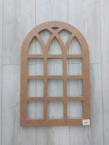 Ahşap Aynalı Pencere 40x60cm