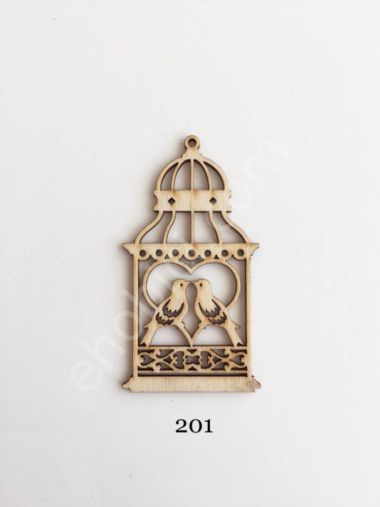 Lazer Kesim Süsler 201