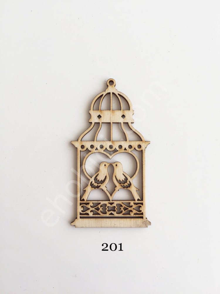 Lazer Kesim Süsler 201