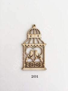 Lazer Kesim Süsler 201