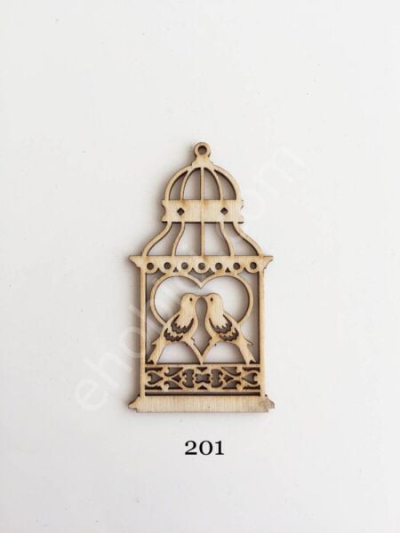 Lazer Kesim Süsler 201