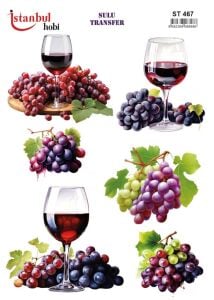 Sulu Transfer Kağıdı 25x35cm ST-467