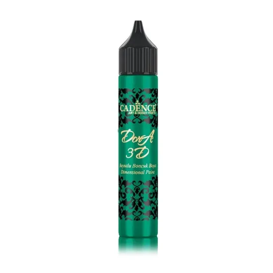 Cadence 3D Dora Boncuk Boya 5140 Petrol 25ml