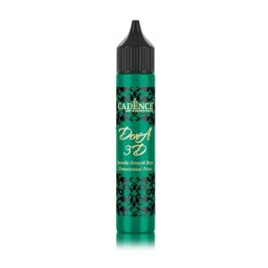 Cadence 3D Dora Boncuk Boya 5140 Petrol 25ml
