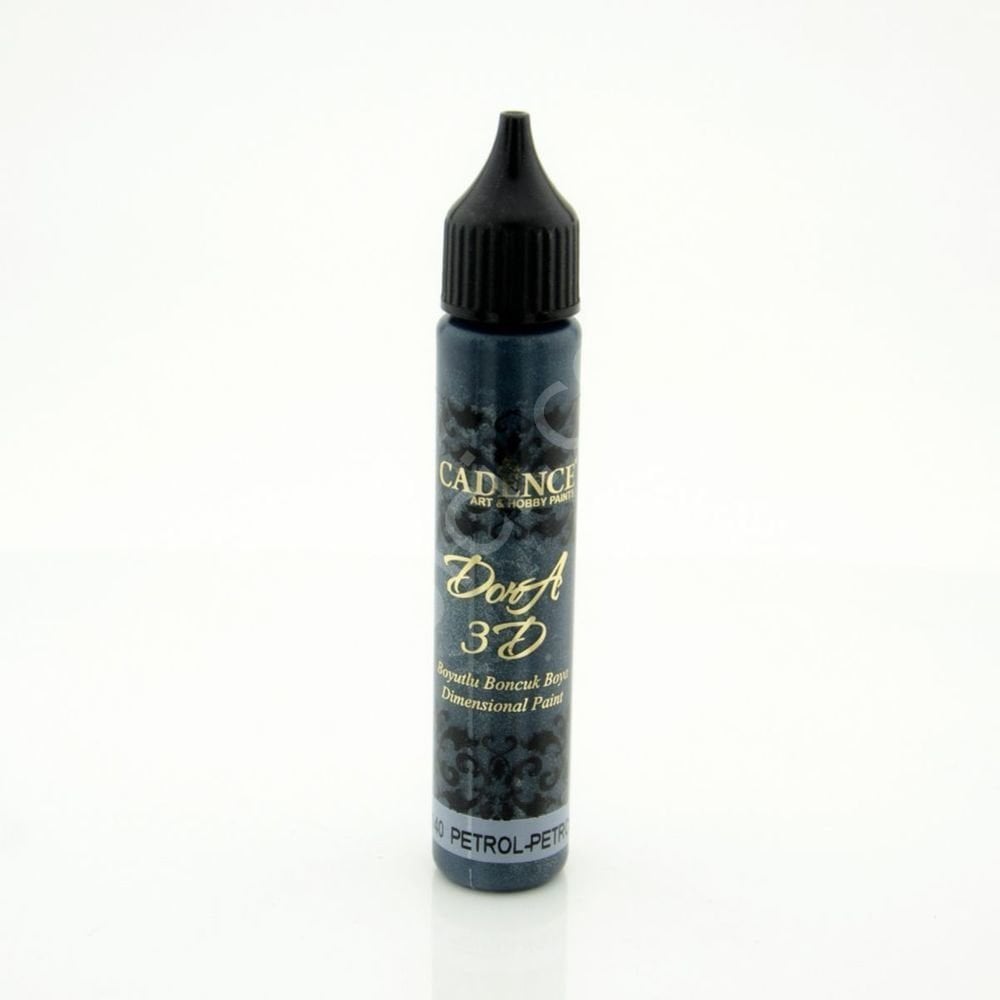 Cadence 3D Dora Boncuk Boya 25ml - 5140 Petrol