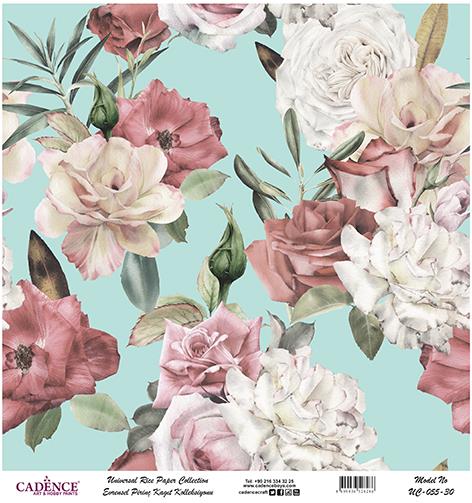 Cadence Evrensel Pirinç Dekopaj Kağıdı - UC-055