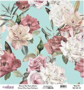 Cadence Evrensel Pirinç Dekopaj Kağıdı - UC-055