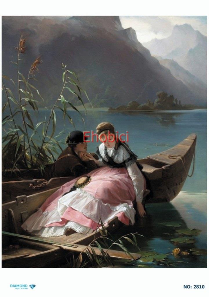 Diamond Pirinç Dekopaj Kağıdı - 2810