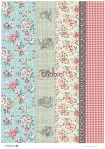 Diamond Pirinç Dekopaj Kağıdı - 429