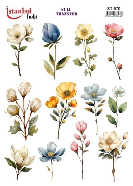 Sulu Transfer Kağıdı 25x35cm ST-570