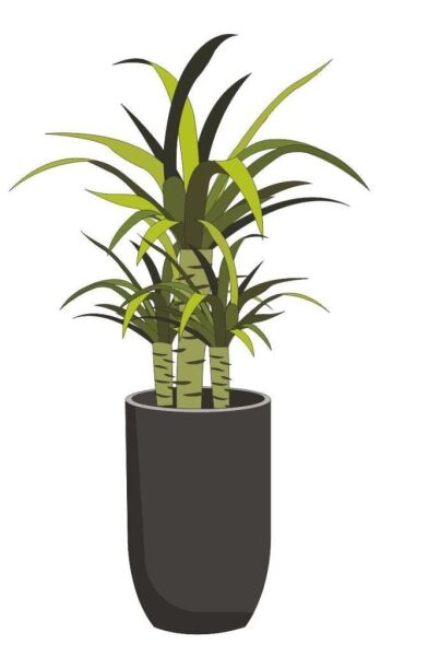 Boyutlu Desen Stencil Şablon (25x35) BY-062