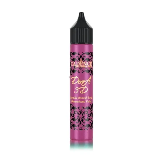 Cadence 3D Dora Boncuk Boya 5144 Siklamen 25ml