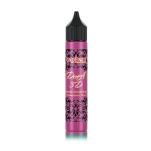 Cadence 3D Dora Boncuk Boya 5144 Siklamen 25ml