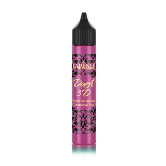 Cadence 3D Dora Boncuk Boya 5144 Siklamen 25ml