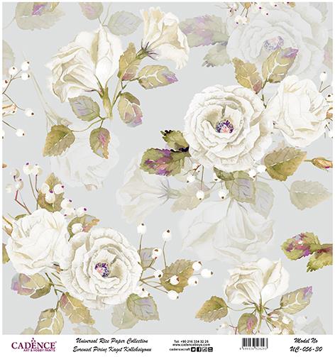 Cadence Evrensel Pirinç Dekopaj Kağıdı - UC-056