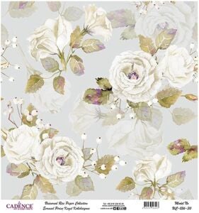 Cadence Evrensel Pirinç Dekopaj Kağıdı - UC-056