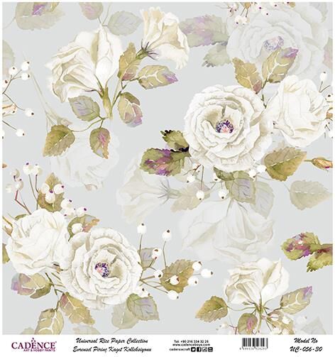 Cadence Evrensel Pirinç Dekopaj Kağıdı - UC-056