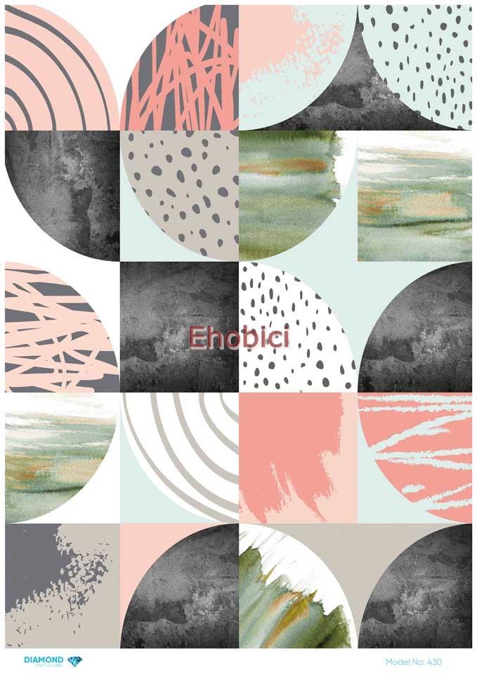 Diamond Pirinç Dekopaj Kağıdı - 430