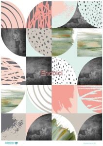 Diamond Pirinç Dekopaj Kağıdı - 430