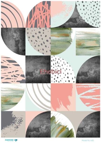 Diamond Pirinç Dekopaj Kağıdı - 430
