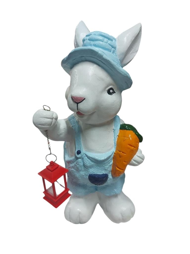 Fener Tutan Bahçe Tavşanı 39x18cm