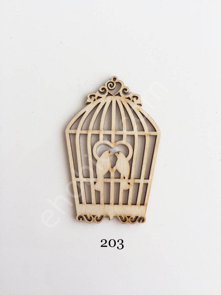 Lazer Kesim Süsler 203