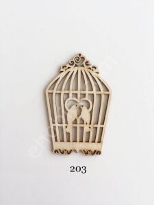 Lazer Kesim Süsler 203