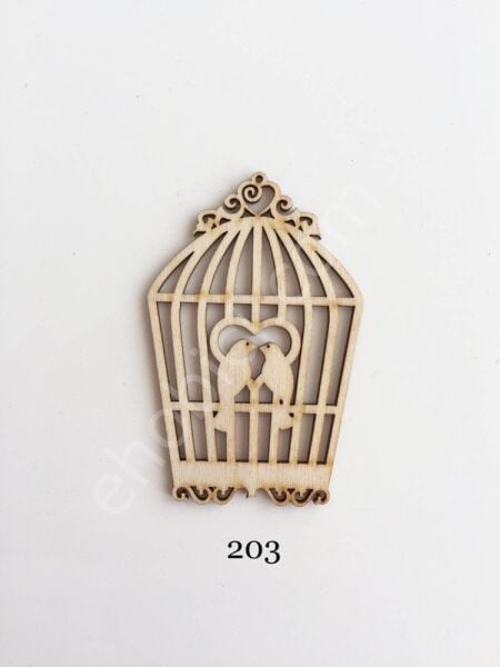 Lazer Kesim Süsler 203