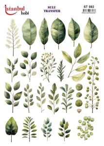 Sulu Transfer Kağıdı 25x35cm ST-592