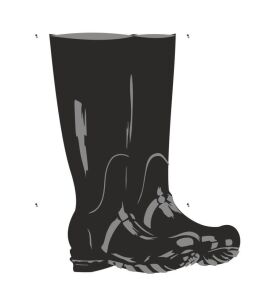 Boyutlu Desen Stencil Şablon (21x30) BY-063