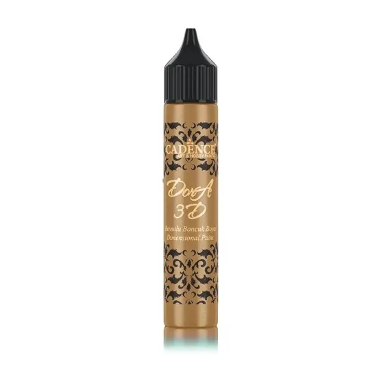 Cadence 3D Dora Boncuk Boya 5150 Antik Altın 25ml