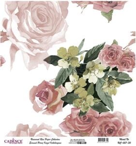 Cadence Evrensel Pirinç Dekopaj Kağıdı - UC-057