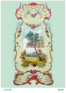 Diamond Pirinç Dekopaj Kağıdı - 1431