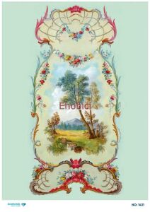 Diamond Pirinç Dekopaj Kağıdı - 1431