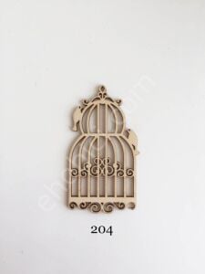 Lazer Kesim Süsler 204