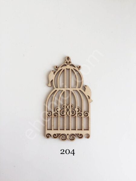 Lazer Kesim Süsler 204