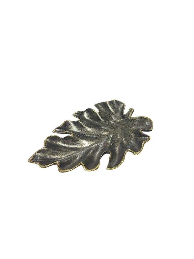 Yaprak Şeklinde Sunumluk Küçük 16x11cm