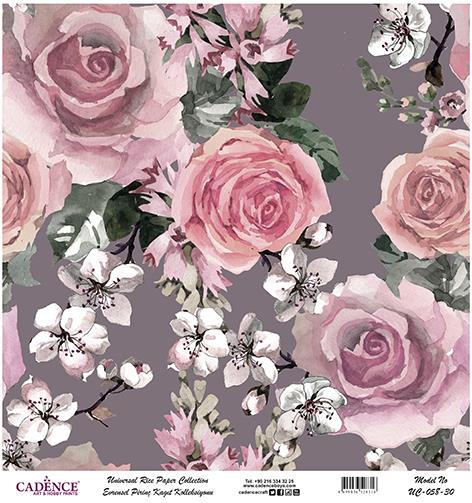 Cadence Evrensel Pirinç Dekopaj Kağıdı - UC-058