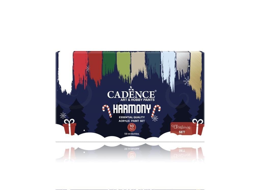 Cadence Harmony Akrilik 10 lu Set Yeni Yıl 59ml